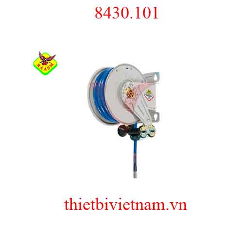 Cuộn dây dẫn hơi/nước-20 bar tự rút (cố định) hãng Raasm 8430.101