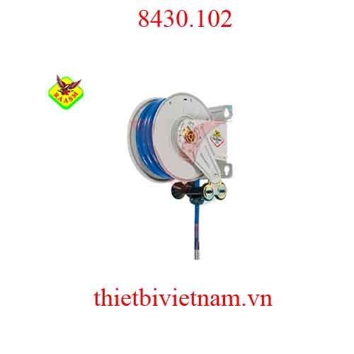 Cuộn dây dẫn hơi/nước-20 bar tự rút (cố định) hãng Raasm 8430.102