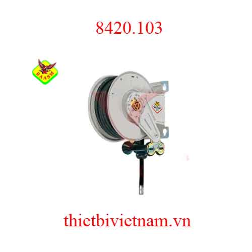Cuộn dây dẫn hơi/nước-20 bar tự rút (điều chỉnh được) hãng Raasm 8420.103