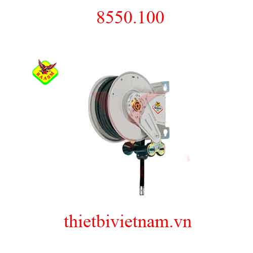 Cuộn dây dẫn hơi/nước-20 bar tự rút (điều chỉnh được) hãng Raasm 8550.100