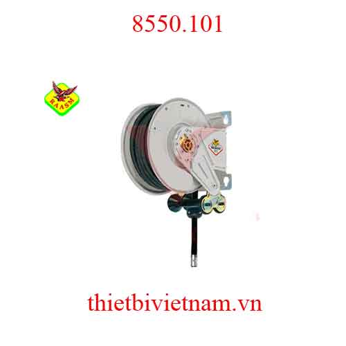 Cuộn dây dẫn hơi/nước-20 bar tự rút (điều chỉnh được) hãng Raasm 8550.101