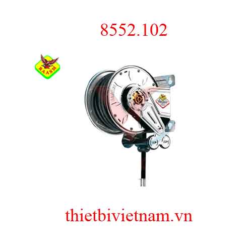 Cuộn dây dẫn hơi/nước-20 bar tự rút (điều chỉnh được) hãng Raasm 8552.102