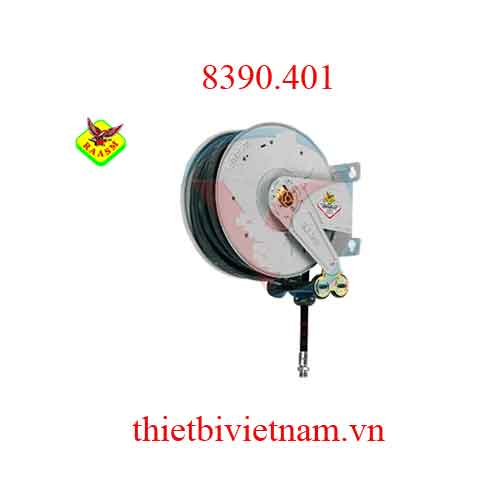 Cuộn dây dẫn nhớt và các dung dịch bôi trơn tương tự 150 bar ( cố định ) hãng Raasm 8390.401