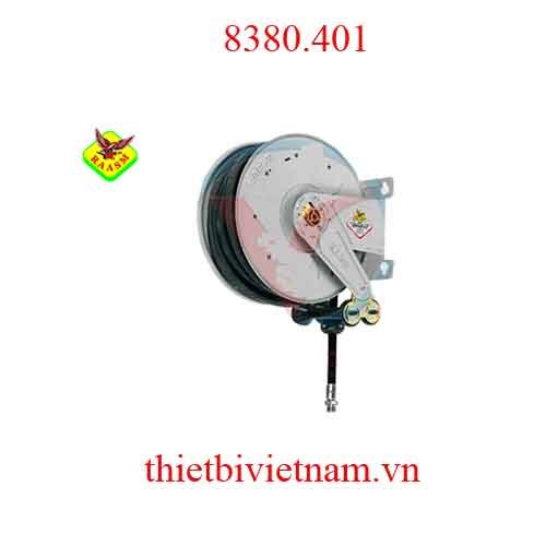 Cuộn dây dẫn nhớt và các dung dịch bôi trơn tương tự 150 bar (điều chỉnh được ) hãng Raasm 8380.401