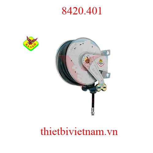 Cuộn dây dẫn nhớt và các dung dịch bôi trơn tương tự 150 bar (điều chỉnh được) hãng Raasm 8420.401