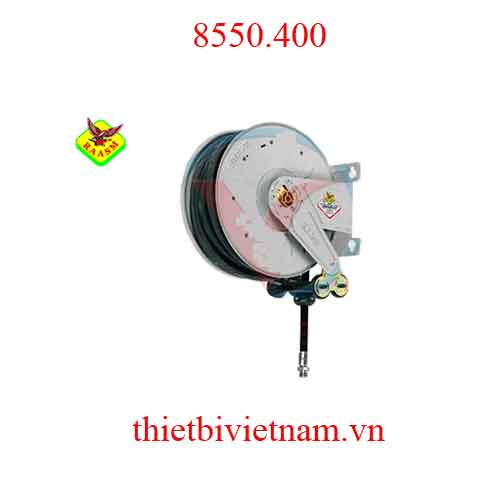 Cuộn dây dẫn nhớt và các dung dịch bôi trơn tương tự 150 bar (điều chỉnh được) hãng Raasm 8550.400