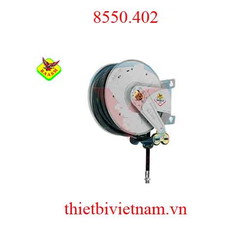 Cuộn dây dẫn nhớt và các dung dịch bôi trơn tương tự 150 bar (điều chỉnh được) hãng Raasm 8550.402