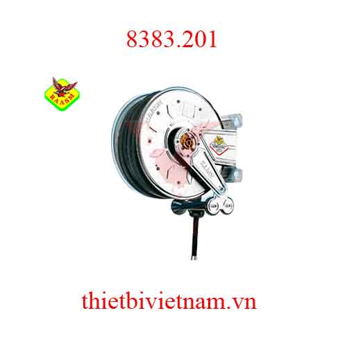 Cuộn dây dẫn nước nóng 130°C-100 bar (điều chỉnh được) hãng Raasm 8383.201