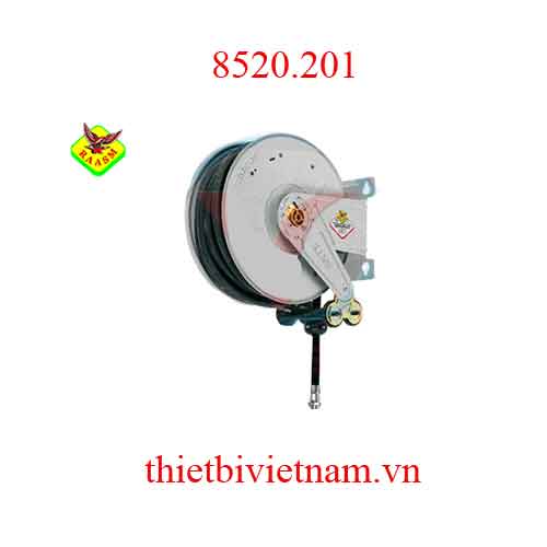 Cuộn dây dẫn nước nóng 130°C-100 bar (điều chỉnh được) hãng Raasm 8520.201