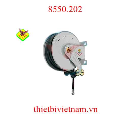 Cuộn dây dẫn nước nóng 130°C-100 bar (điều chỉnh được) hãng Raasm 8550.202