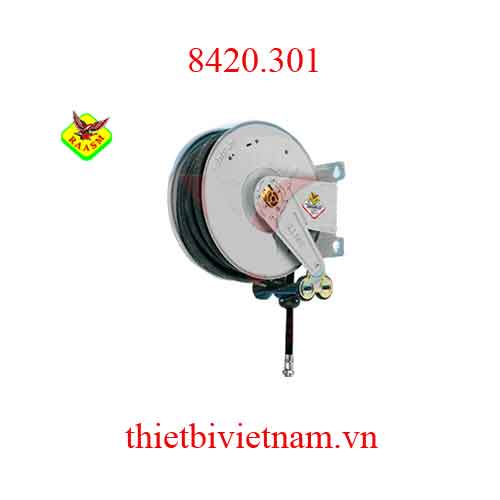 Cuộn dây dẫn nước nóng 130°C-200 bar (điều chỉnh được) hãng Raasm 8420.301