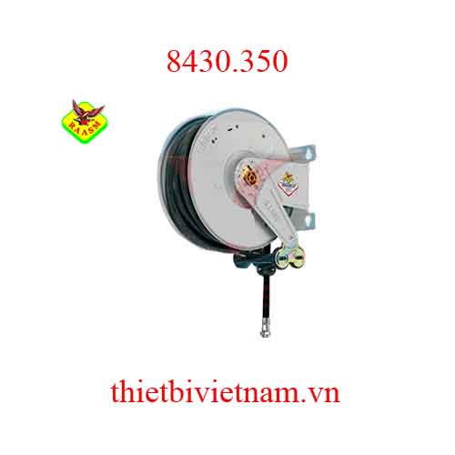 Cuộn dây dẫn nước nóng 130°C-400 bar (cố định) hãng Raasm 8430.350