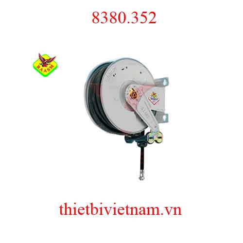 Cuộn dây dẫn nước nóng 130°C-400 bar (điều chỉnh được) hãng Raasm 8380.352