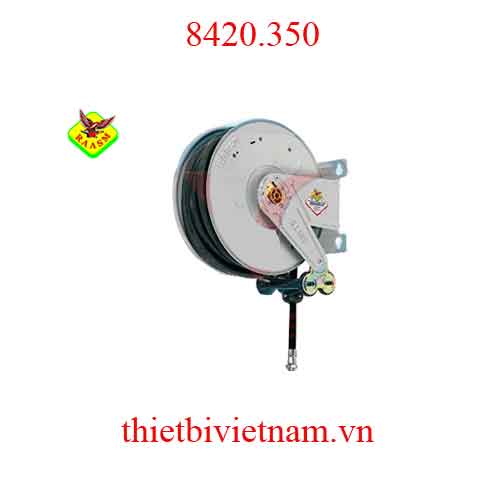 Cuộn dây dẫn nước nóng 130°C-400 bar (điều chỉnh được) hãng Raasm 8420.350