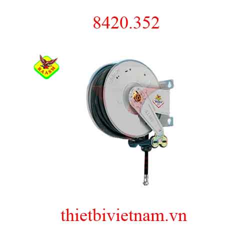 Cuộn dây dẫn nước nóng 130°C-400 bar (điều chỉnh được) hãng Raasm 8420.352