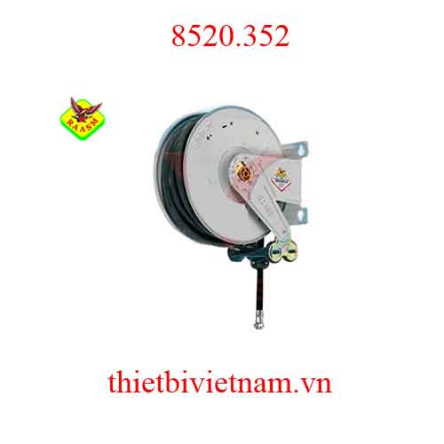 Cuộn dây dẫn nước nóng 130°C-400 bar (điều chỉnh được) hãng Raasm 8520.352