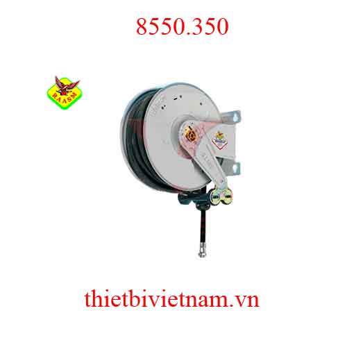 Cuộn dây dẫn nước nóng 130°C-400 bar (điều chỉnh được) hãng Raasm 8550.350