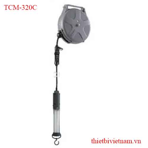 Cuộn dây đèn điện tự rút Sankyo Triens TCM-320C