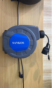 Cuộn dây điện cao cấp Sankos, Rulo điện tự cuốn Sankos 4 lõi điện 380V