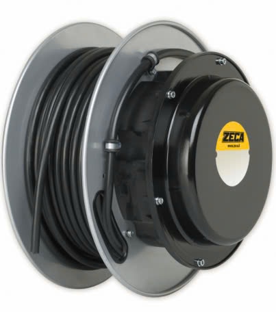 Cuộn dây điện thu tự động dài 16 m italia ZECA 1742 rnf (bao gồm thanh treo và điều hướng)