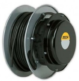 Cuộn dây điện thu tự động dài 55 m italia ZECA 1724