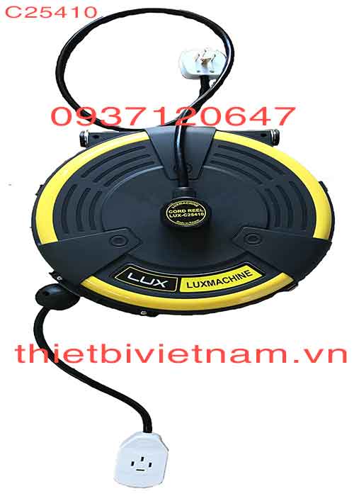 Cuộn Dây Điện Tự Rút 10 Mét 2.5mm (380V) - C25410