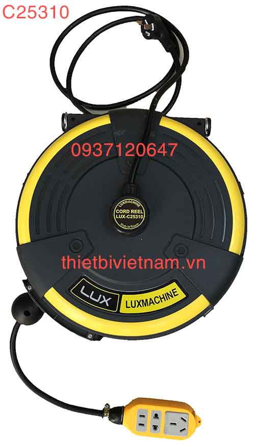 Cuộn Dây Điện Tự Rút 10 Mét 2.5mm - C25310