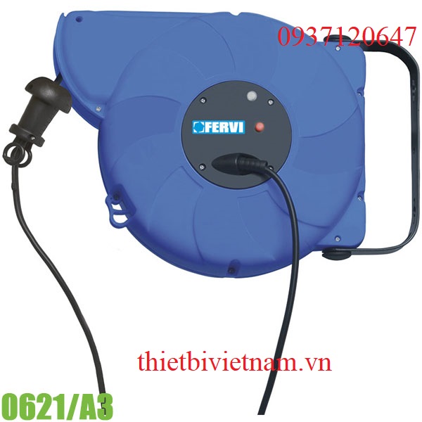 Cuộn dây điện tự rút 10 mét FERVI Italia