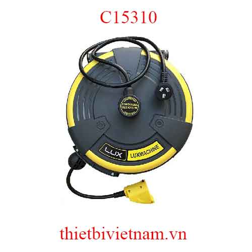Cuộn Dây Điện Tự Rút 10 Mét hãng Luxmachine C15310
