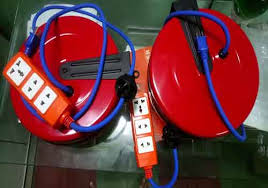 CUỘN DÂY ĐIỆN TỰ RÚT 10 MÉT TLT HR-706C