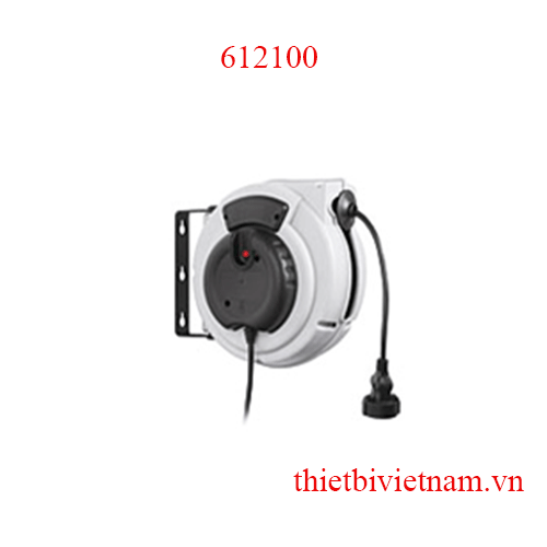 Cuộn dây điện tự rút 15m Samoa 612100 