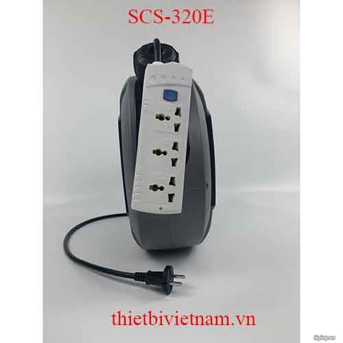 Cuộn dây điện tự rút 20 mét Sankos SCS-320E