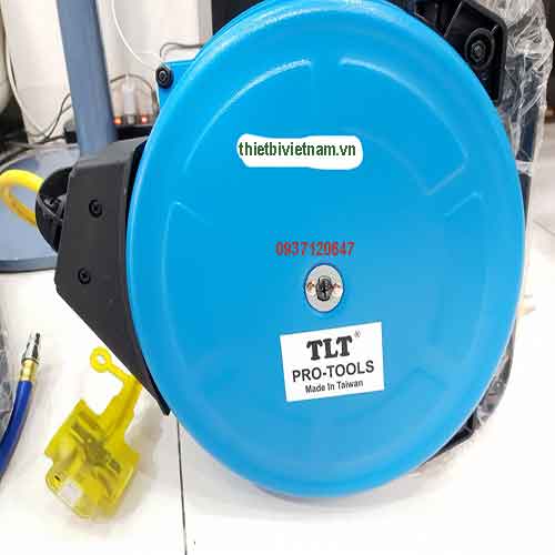 CUỘN DÂY ĐIỆN TỰ RÚT 3 LÕI DÀI 10 MÉT TLT HR-832A