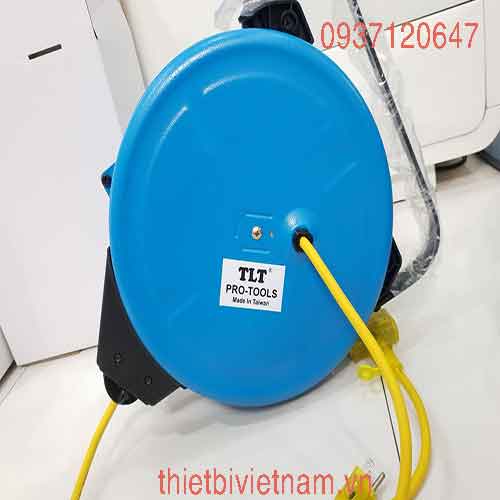 CUỘN DÂY ĐIỆN TỰ RÚT 3 LÕI DÀI 15 MÉT TLT HR-812A