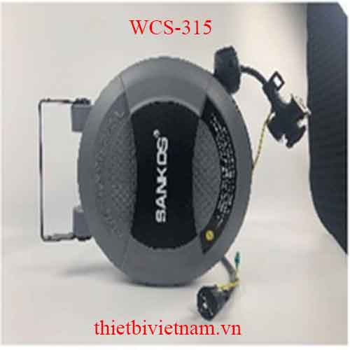 Cuộn dây điện tự rút dài 15 mét Sankos WCS-315