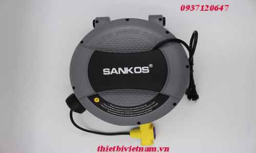 Cuộn dây điện tự rút hãng sankos