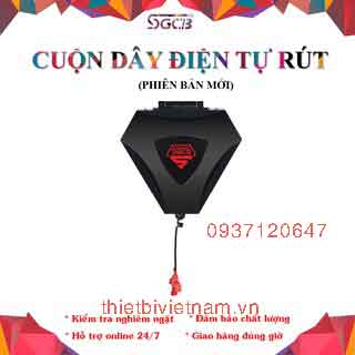 CUỘN DÂY ĐIỆN TỰ RÚT (PHIÊN BẢN MỚI) – SGCB MODULAR HOSE REEL