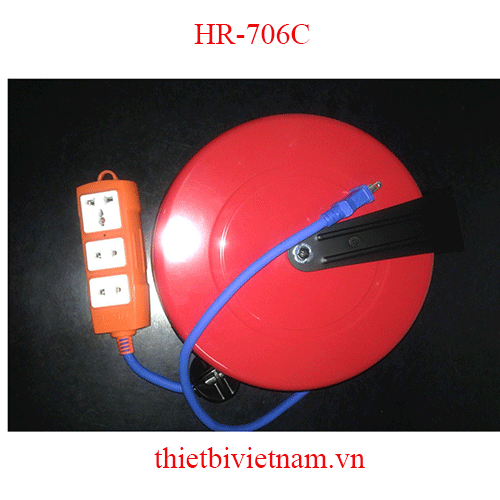 Cuộn dây điện tự rút TOP HR-706C