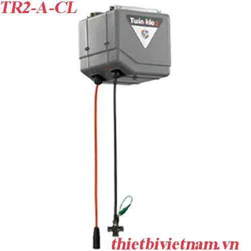Cuộn dây điện và dây hơi thu tự động loại có đèn TR2-A-CL