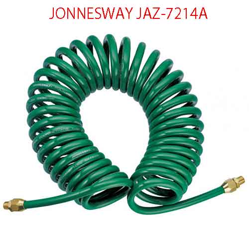 Cuộn dây hơi khí nén ruột gà 5m JONNESWAY JAZ-7214A