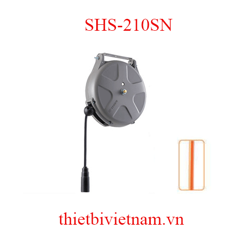Cuộn dây hơi khí nén tự rút Sankyo Triens SHS-210SN