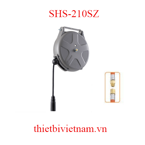 Cuộn dây hơi khí nén tự rút Sankyo Triens SHS-210SZ
