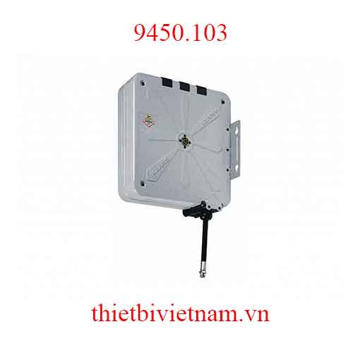 Cuộn dây (hơi + nước) trung tâm tự rút hãng Raasm 9450.103