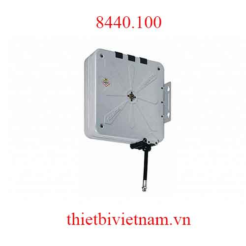 Cuộn dây (hơi + nước) trung tâm tự rút (loại xoay được) hãng Raasm 8440.100
