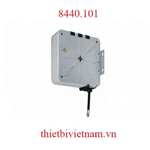 Cuộn dây (hơi + nước) trung tâm tự rút (loại xoay được) hãng Raasm 8440.101