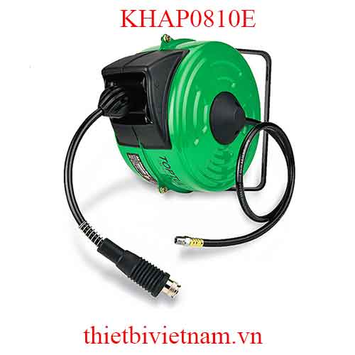 Cuộn dây hơi tự rút 10m Toptul KHAP0810E