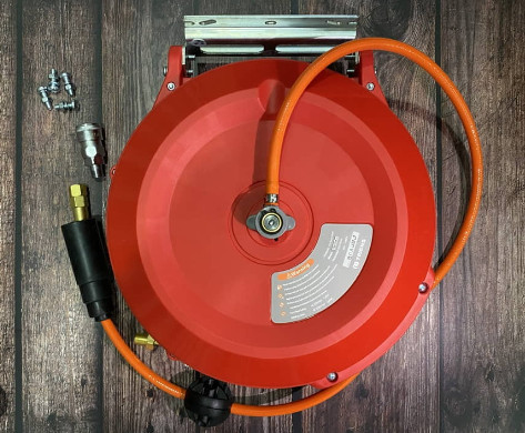 Cuộn dây hơi tự rút 10m Triens SBS-210A-Z