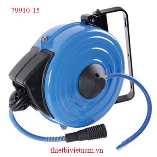 Cuộn dây hơi tự rút 15m Kingtony 79910-15
