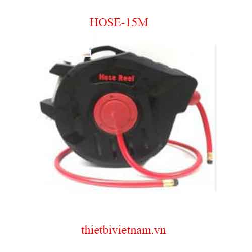 CUỘN DÂY HƠI TỰ RÚT 15M KOCU HOSE-15M