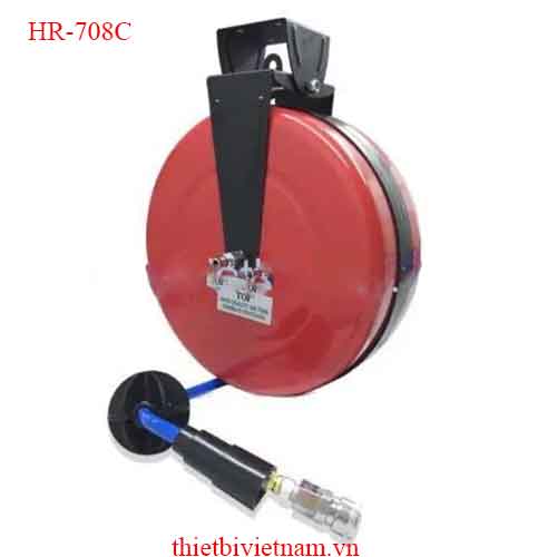 Cuộn dây hơi tự rút 15m Top HR-708C